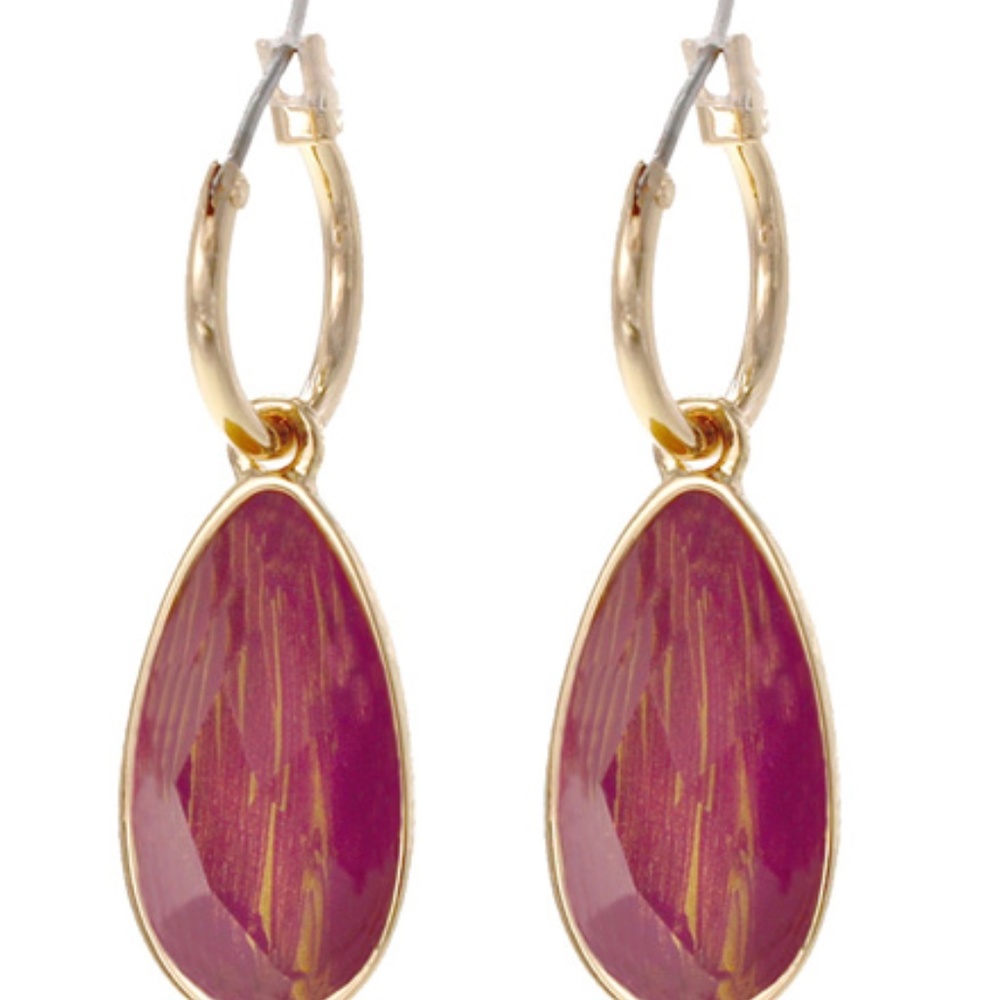 Gold Tone Earrings